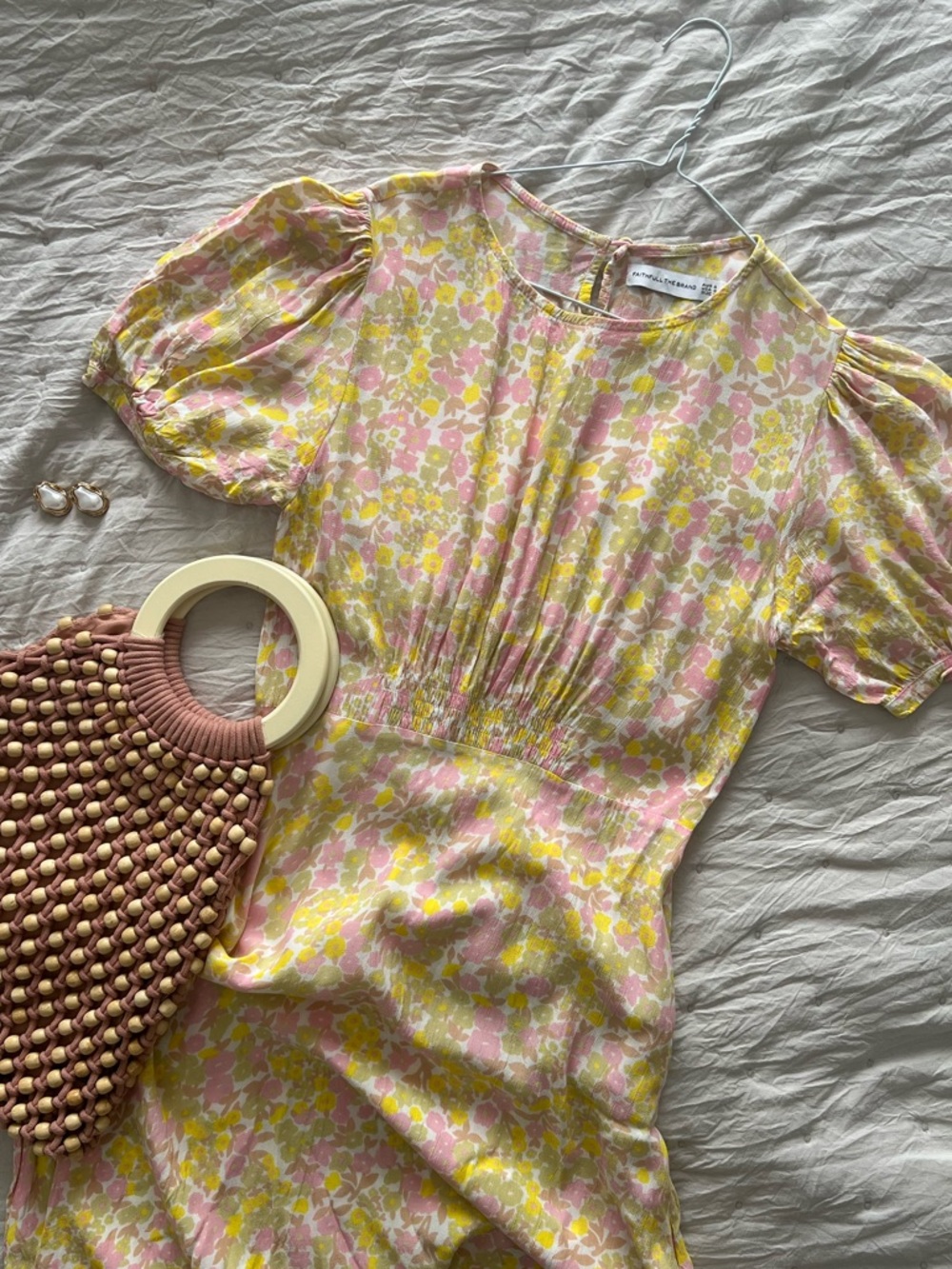 Faithful the Brand Beline Midi Dress in Ida Floral